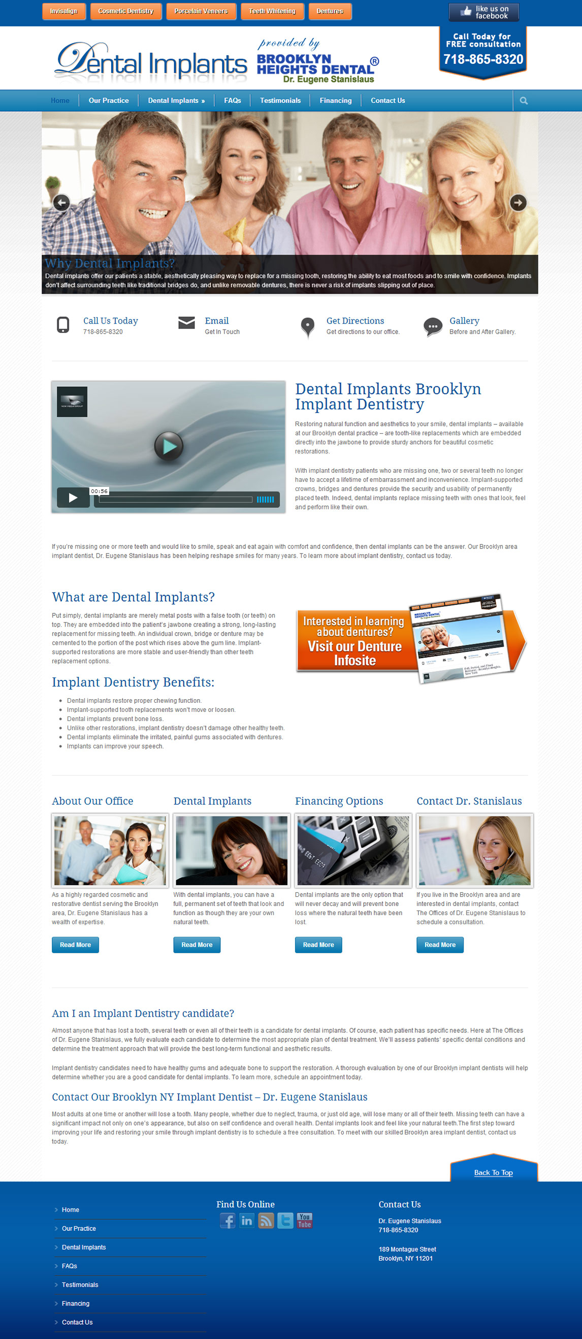 Dental Implants InfoSite by Now Media Group