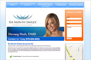 Six Month Smiles InfoSite by Now Media Group