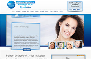 Clear Braces InfoSite by Now Media Group