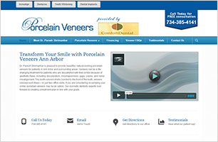 Veneers InfoSite by Now Media Group