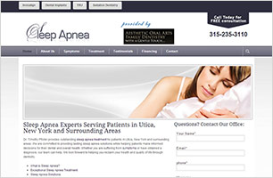 Sleep Apnea InfoSite by Now Media Group